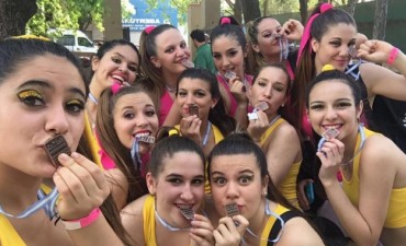 EXITO TRESLOMENSE EN COMPETENCIA DE REGGAETON. PASARON A LA INSTANCIA NACIONAL.