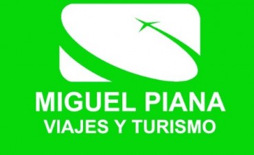MIGUEL PIANA VIAJES Y TURISMO REALIZA UNA REUNION INFORMATIVA EN TRES LOMAS