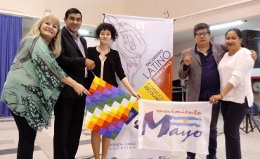 GILDA RODRIGUEZ PARTICIPO DEL 1º ENCUENTRO LATINOAMERICANO DE CONSEJOS ESCOLARES EN CHACO