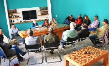 IMPORTANTE APORTE PARA OBRAS SANITARIAS Y DE SEGURIDAD EN LAS INSTITUCIONES