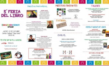 LLEGA UNA NUEVA EDICIÓN DE LA FERIA DEL LIBRO TRESLOMENSE