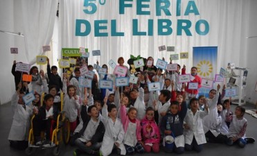 VARIEDAD Y CALIDAD EN LA INTENSA AGENDA DE LA 5TA. FIESTA DEL LIBRO