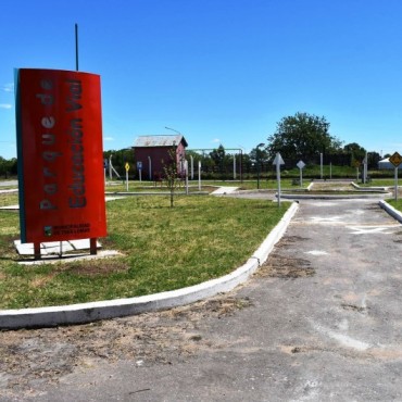 INNOVADORA REMODELACIÓN DEL PARQUE DE EDUCACIÓN VIAL