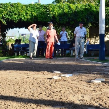 TORNEO DE TEJO EN EL CENTRO DE JUBILADOS