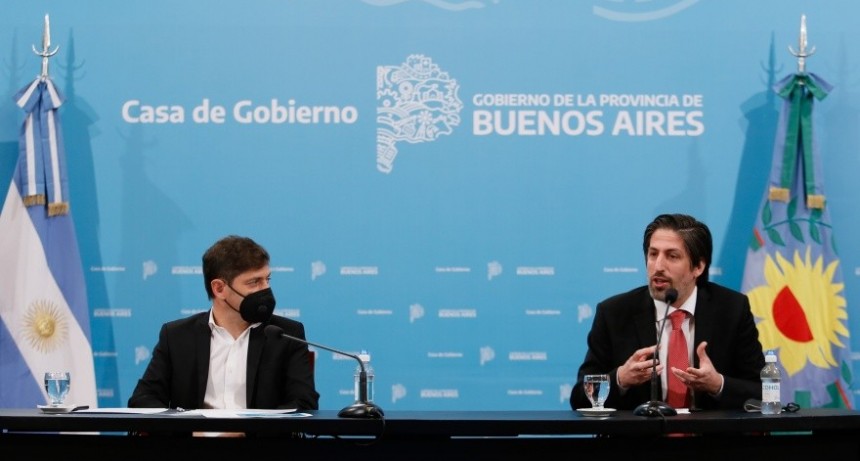 KICILLOF PRESENTÓ SU PLAN PARA LA VUELTA A LAS AULAS