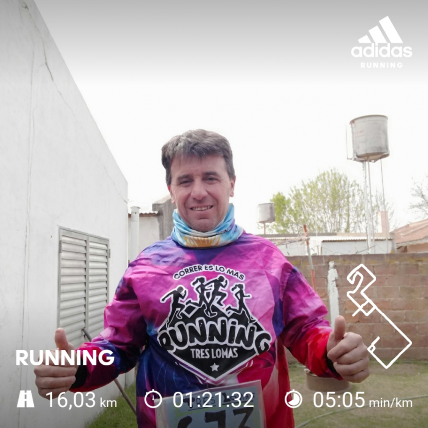 SEGUNDA CARRERA VIRTUAL DE TRES LOMAS