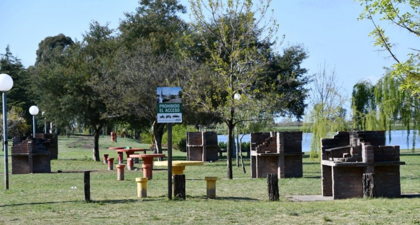 VANDALISMO EN EL PASEO DEL LAGO Y EL MATADERO