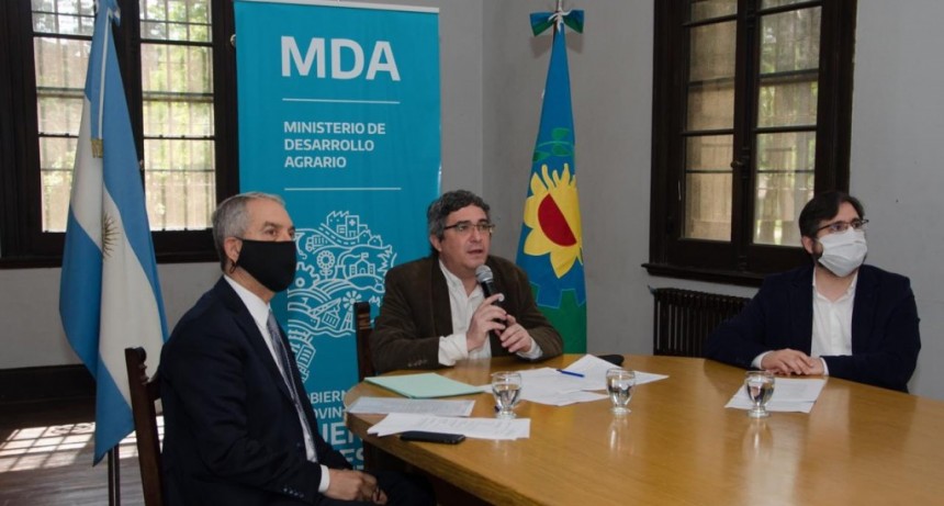 LOS MINISTERIOS DESARROLLO AGRARIO, JUSTICIA Y TRABAJO FIRMARON CONVENIOS PARA LA DEFENSA DE LOS DERECHOS DE LAS Y LOS TRABAJADORES RURALES
