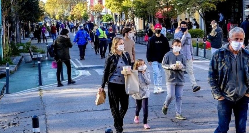 PROVINCIA AJUSTÓ LOS NÚMEROS Y SOLAMENTE HAY UN PUÑADO DE DISTRITOS EN FASE 5