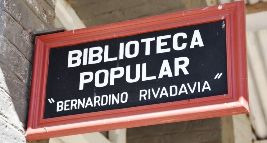 MUDANZA DE LA BIBLIOTECA POPULAR BERNARDINO RIVADAVIA