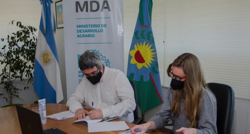 EL MDA Y LA DIRECCIÓN DE EDUCACIÓN LLEVARÁN ADELANTE EL PROGRAMA ESCUELAS Y DESARROLLO AGRARIO