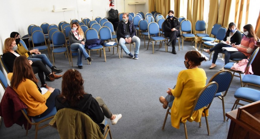 NUEVA REUNIÓN DE LA MESA LOCAL DISTRITAL