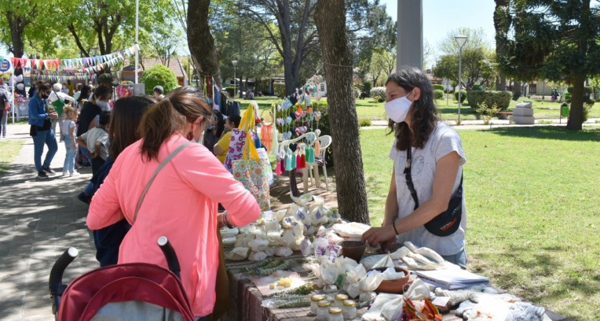 SE REALIZÓ UNA NUEVA ECOFERIA CON 