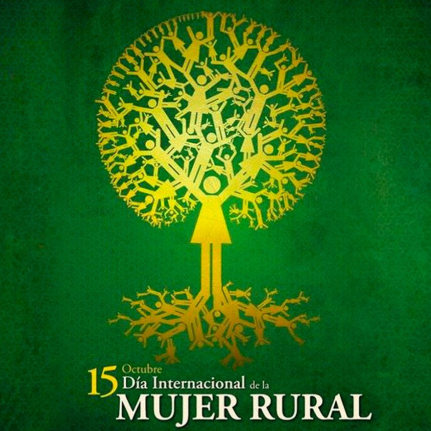 LA SOCIEDAD RURAL DE TRES LOMAS SALUDA A LAS MUJERES RURALES EN SU DÍA
