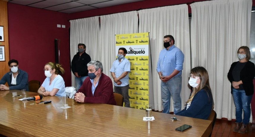 SALLIQUELÓ RETROCEDE A FASE 3 POR CATORCE DÍAS