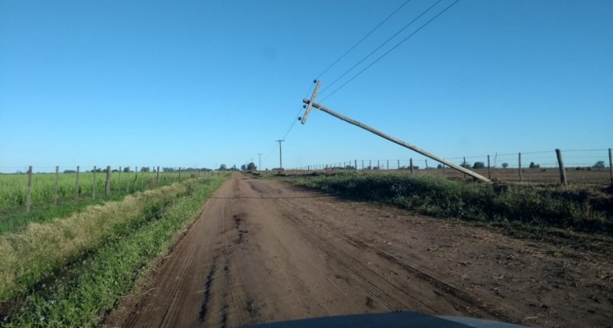 UN IMPORTANTE SECTOR RURAL SIGUE SIN ENERGÍA ELÉCTRICA