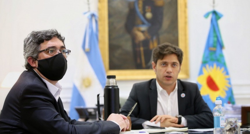 KICILLOF ENCABEZÓ REUNIONES CON REPRESENTANTES DE SECTORES AGROINDUSTRIALES 