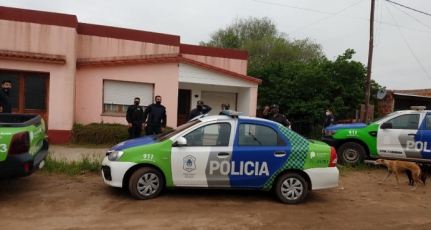 ALLANAMIENTO POR HURTO EN QUENUMÁ