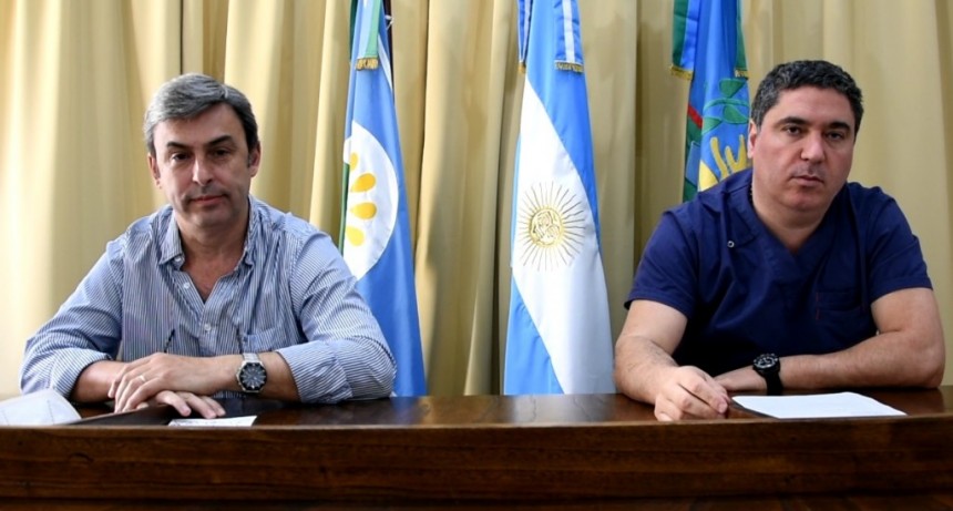 MARCH Y SAÑUDO DIERON UN MENSAJE A LA COMUNIDAD. “ES UN MOMENTO CLAVE. ES PROBABLE QUE HAYA CASOS ASINTOMÁTICOS”, DIJERON