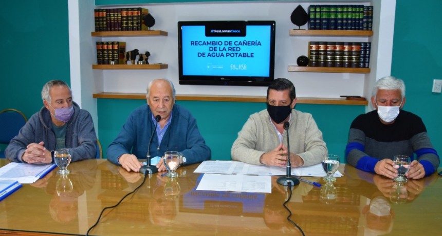RECAMBIO DE CAÑERÍA DE LA RED DE AGUA POTABLE