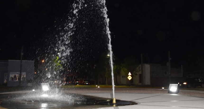 QUEDÓ FORMALMENTE INAUGURADA LA NUEVA ROTONDA DEL ACCESO DEL EMBARCADERO