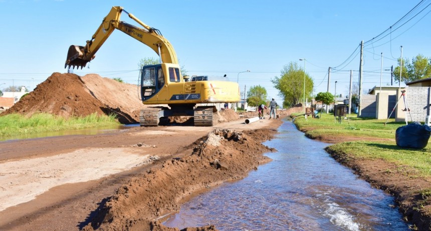 MÁS INFRAESTRUCTURA PARA EL BARRIO “YANI”