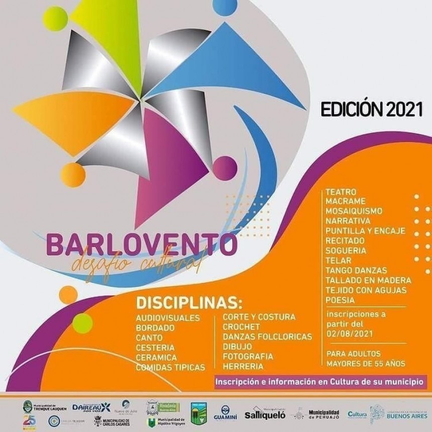 BARLOVENTO 2021: ÚLTIMOS DÍAS DE INSCRIPCIÓN.