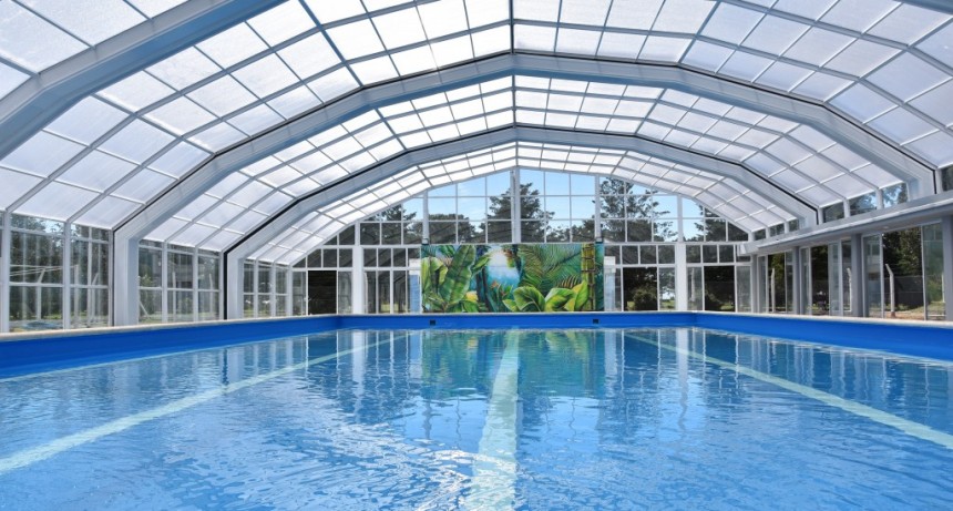 SE INAUGURA EL NATATORIO CLIMATIZADO DEL POLIDEPORTIVO MUNICIPAL