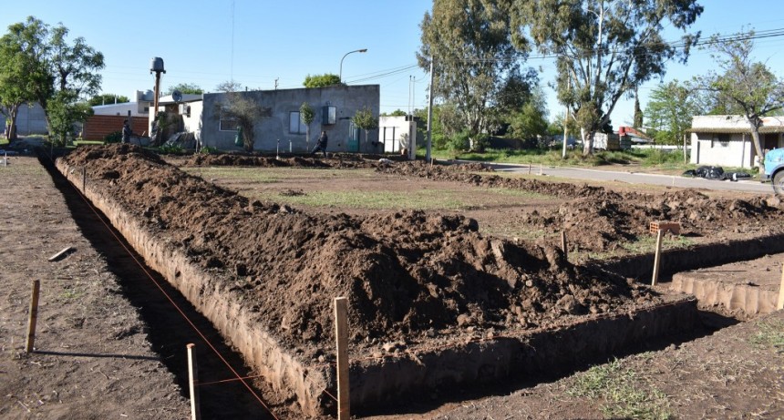 SE INICIO LA OBRA DEL NUEVO EDIFICIO DE LA ESCUELA ESPECIAL N° 503
