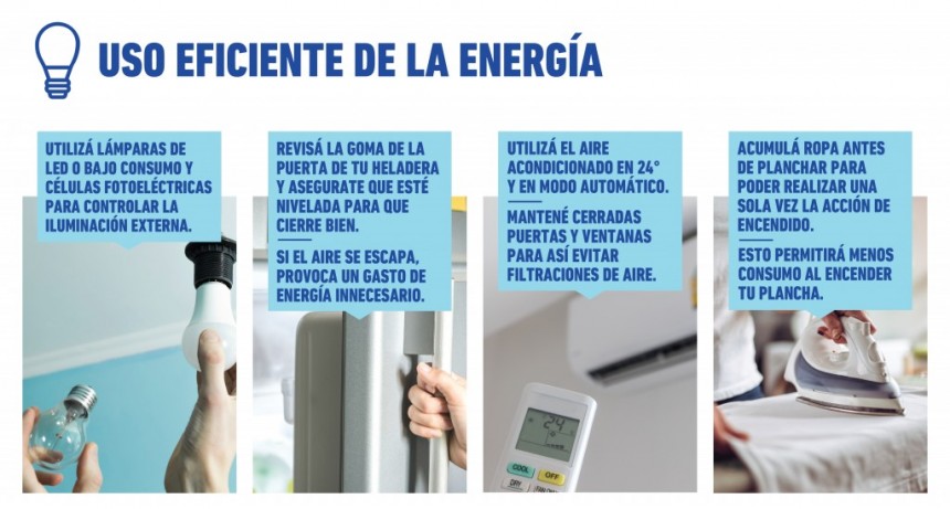 EDEN CELEBRA EL DÍA MUNDIAL DEL AHORRA DE ENERGÍA