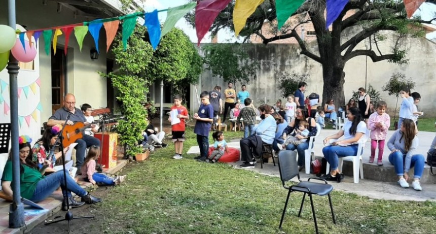 REAPERTURA DE LA SALITA INFANTIL 