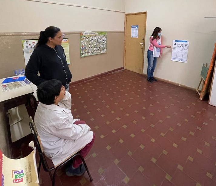 CONTROLES DE SALUD INTEGRALES EN EL CENTRO EDUCATIVO COMPLEMENTARIO Y ...