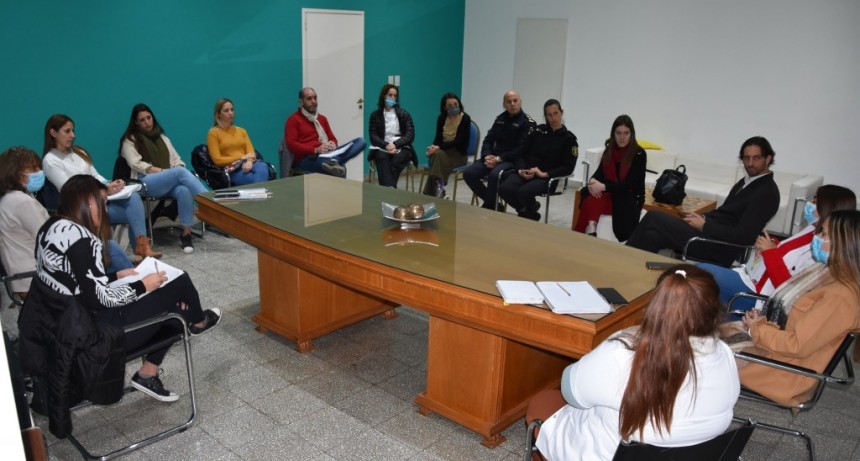 NUEVA REUNIÓN DE LA MESA LOCAL DISTRITAL