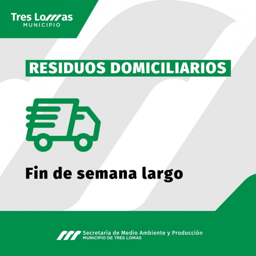 ORGANIZACIÓN DE SERVICIOS PARA EL FIN DE SEMANA LARGO
