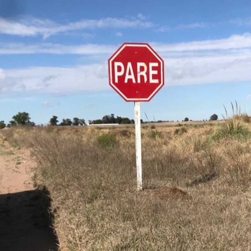 SEÑALIZACIÓN DE CAMINOS VECINALES