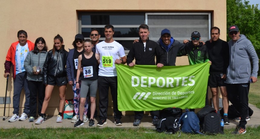 TRES LOMAS PRESENTE EN LA MARATÓN 6 CIUDADES DE SALLIQUELÓ