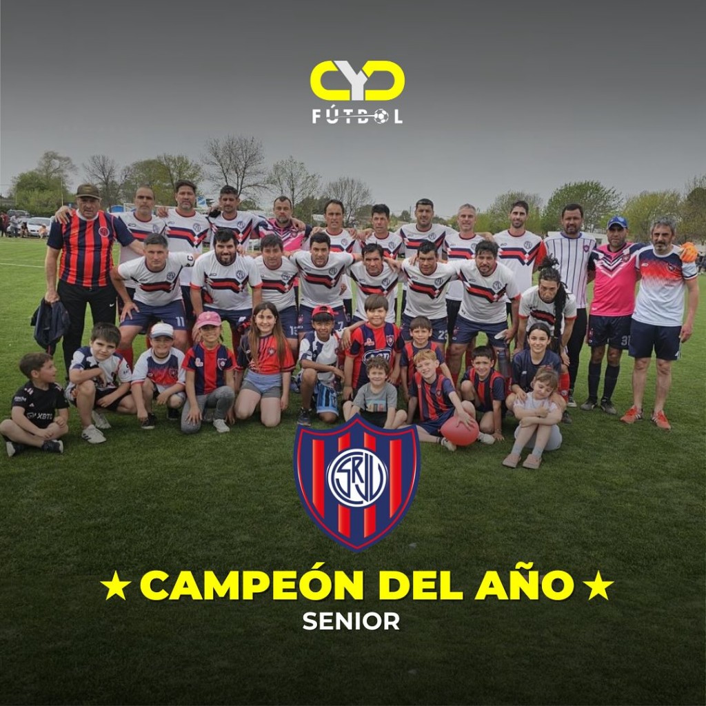 SENIOR: JUVENTUD UNIDA ES EL CAMPEÓN DEL AÑO