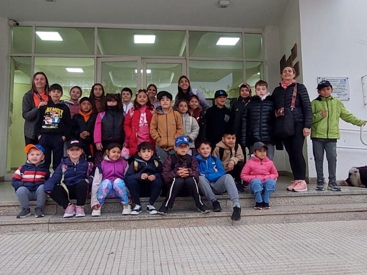 ALUMNOS DE ESCUELAS RURALES VISITARON LA CIUDAD DE AMÉRICA