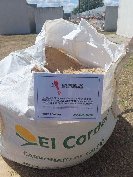 PREVENCIÓN CONTRA EL DENGUE