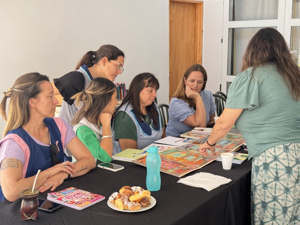 VARIADA ACTIVIDAD EN LA FERIA LITERARIA CULTURAL