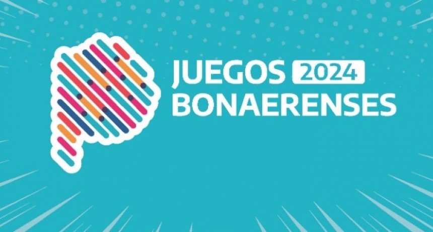 JUEGOS BONAERENSES 2024: CLASIFICADOS A MAR DEL PLATA