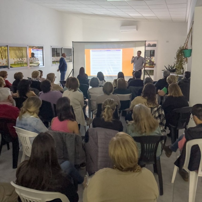 CHARLA “HABLEMOS DE ALZHEIMER”