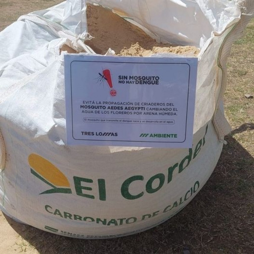 PREVENCIÓN CONTRA EL DENGUE