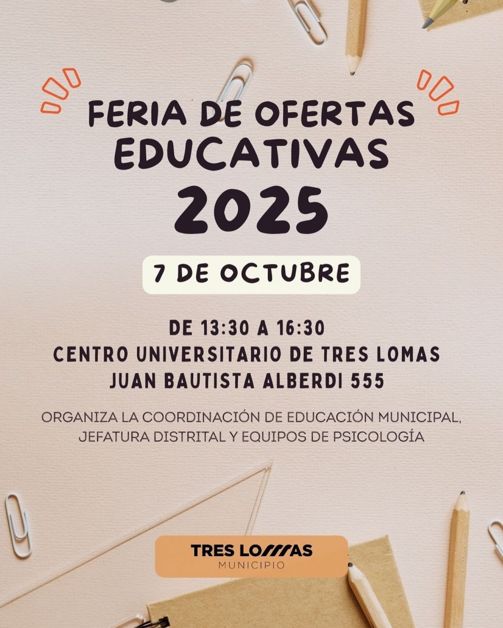 FERIA DE OFERTAS EDUCATIVAS