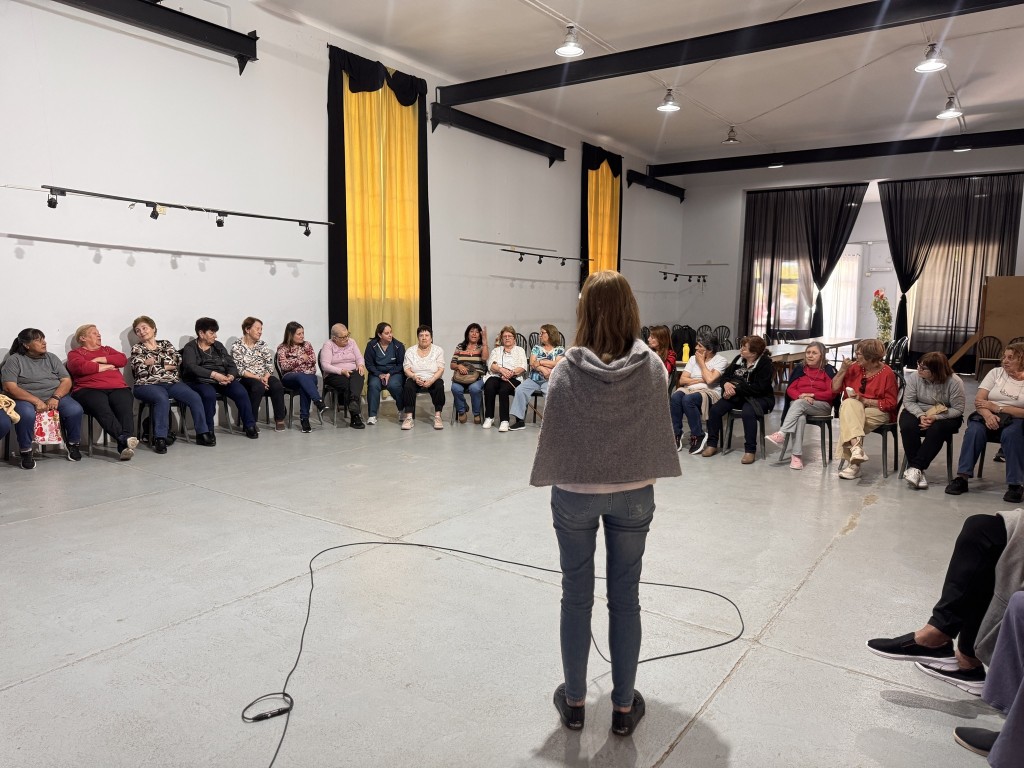 SE CELEBRÓ EL DÍA INTERNACIONAL DE LAS PERSONAS MAYORES