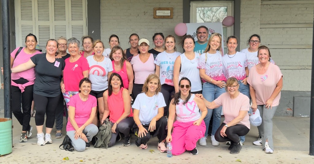 COMENZARON LAS ACTIVIDADES DE “OCTUBRE ROSA”