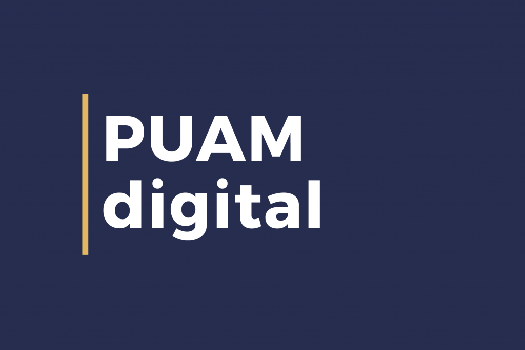 PUAM: YA SE ENCUENTRA DISPONIBLE LA SOLICITUD DEL TRÁMITE TOTALMENTE DIGITAL