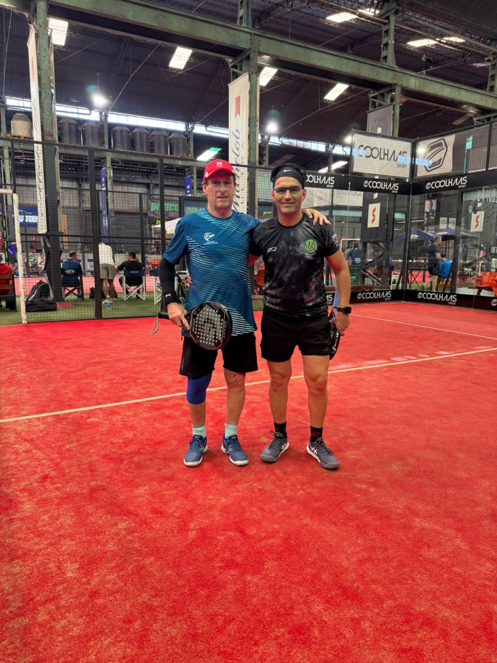 VICTOR MANI GANO EL CAMPEONATO NACIONAL DE PADEL EN CÓRDOBA