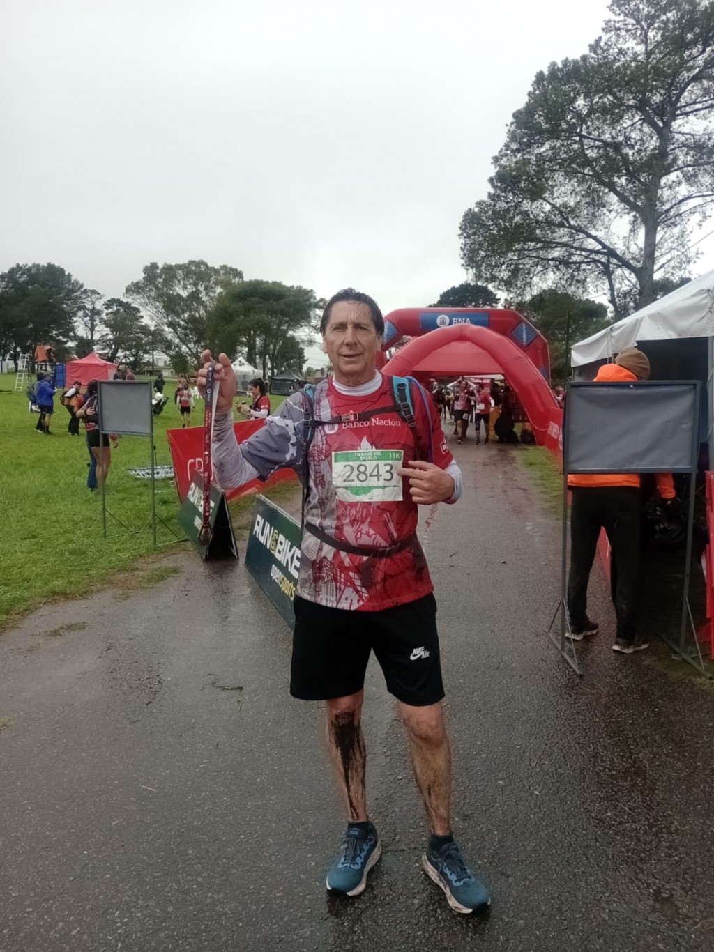 ATLETAS TRESLOMENSES EN BALCARCE: SEGUNDO PUESTO PARA JORGE VERBURG