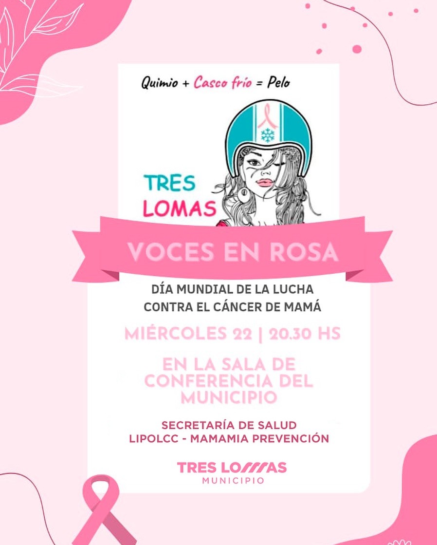 “VOCES EN ROSA”: UN ENCUENTRO MUSICAL EN EL MARCO DEL MES DE LA LUCHA CONTRA EL CÁNCER DE MAMA